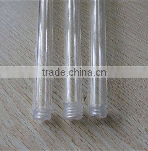 China manufacturer packaging tube clear plastic tube