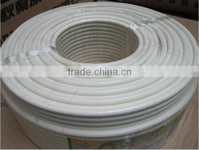 500 Ft White Quad Shield RG6 Digital Coax/Coaxial Satellite HD TV Cable