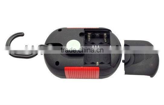 hanging 24+3 LED work light magnetic base