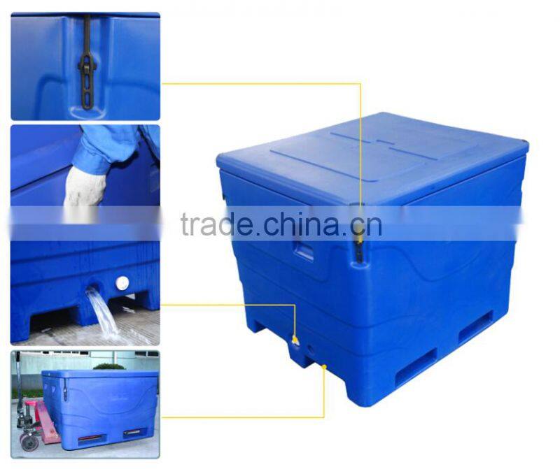 400L high quality Cooler box for fishing, OEM available
