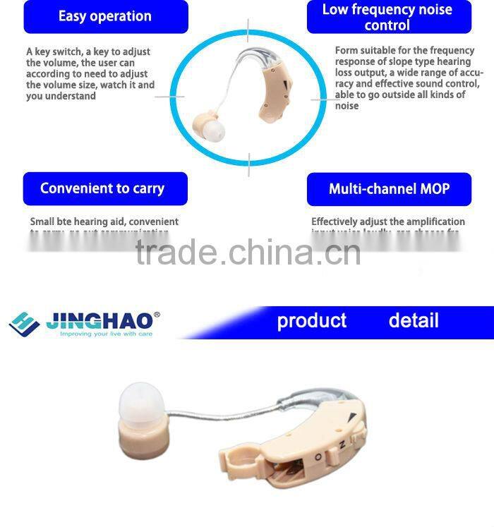 China price for clear sound latest BTE amplifier device hearing aid