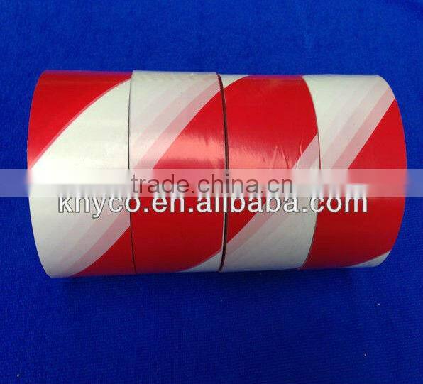 Non-adhesive PE traffic barrier tape