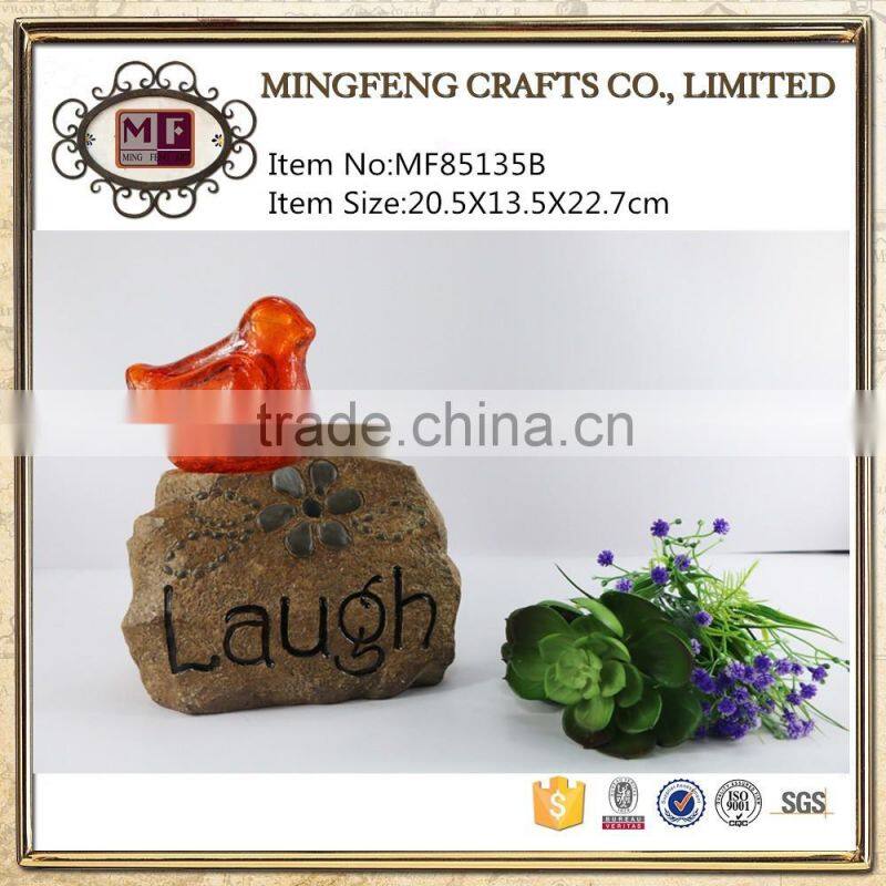 Resin Bird Crafts Home Decoration