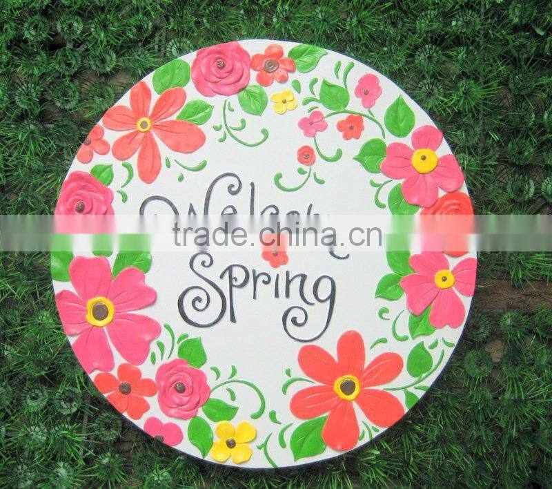 Polyresin Garden Stepping Decoration Craft