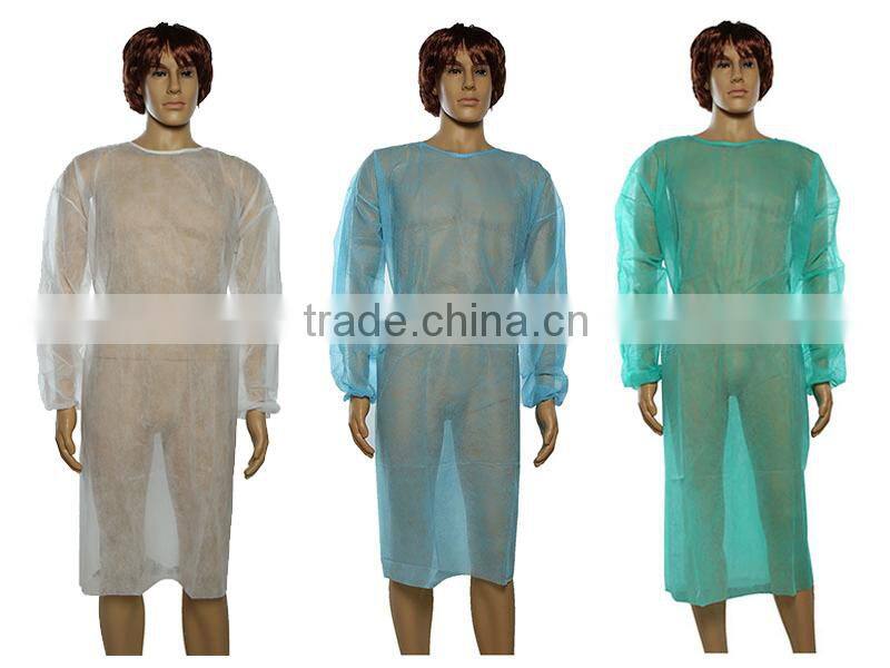 Cheap Isolation Cleanroom Dental Disposable Gown
