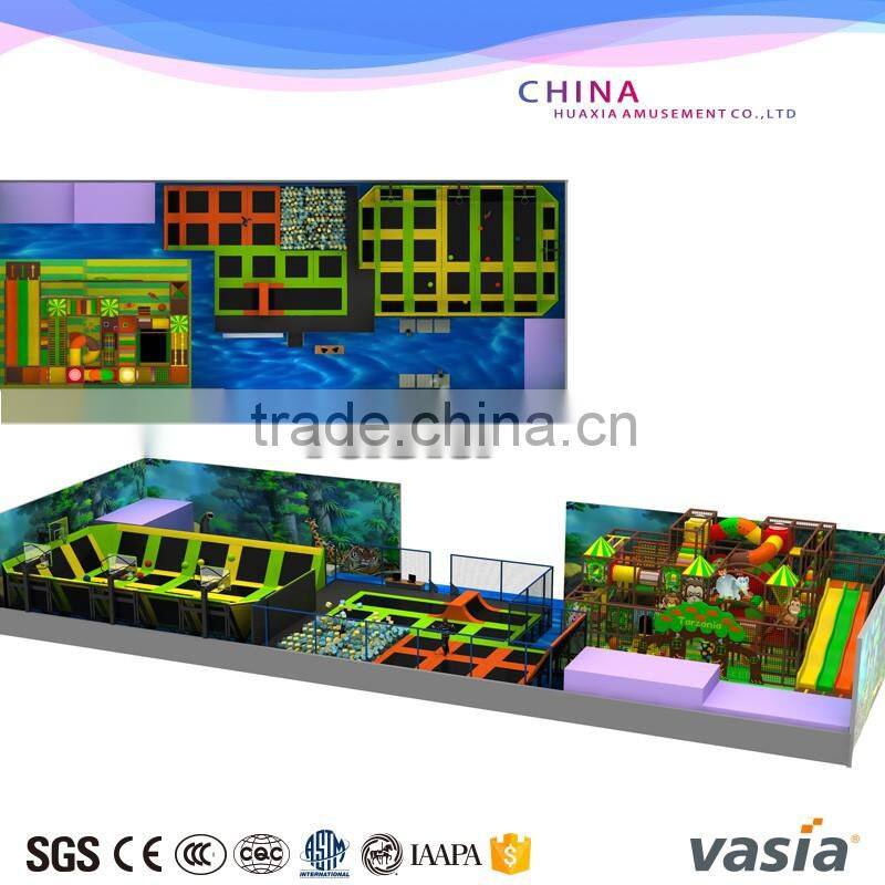 Nursery kids indoor playground toddler play toys soft play equipment