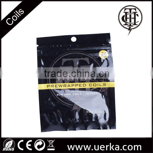 Nickel flat wire coil vaporizer coil wire for E-cigarette Atomizer DIY e cig coil wire