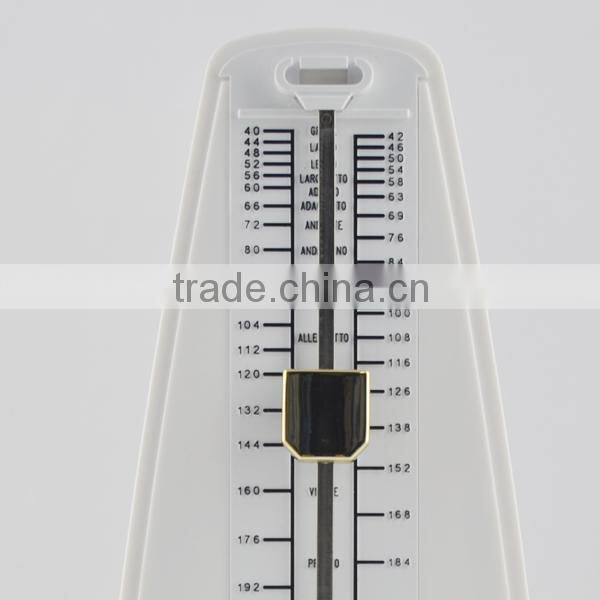 Pyramid Traditional Piano Metronome with Bell Plastic