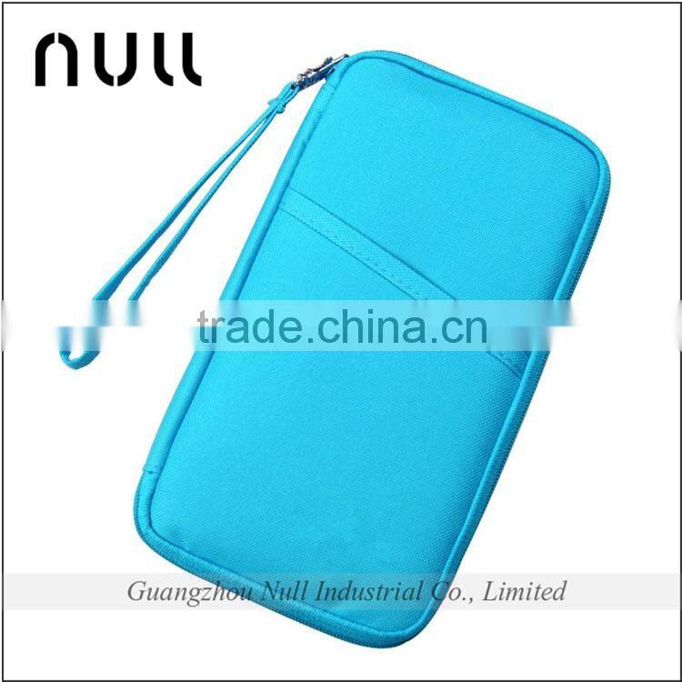 New design fashion travel multifunction ladies card wallet passport holder