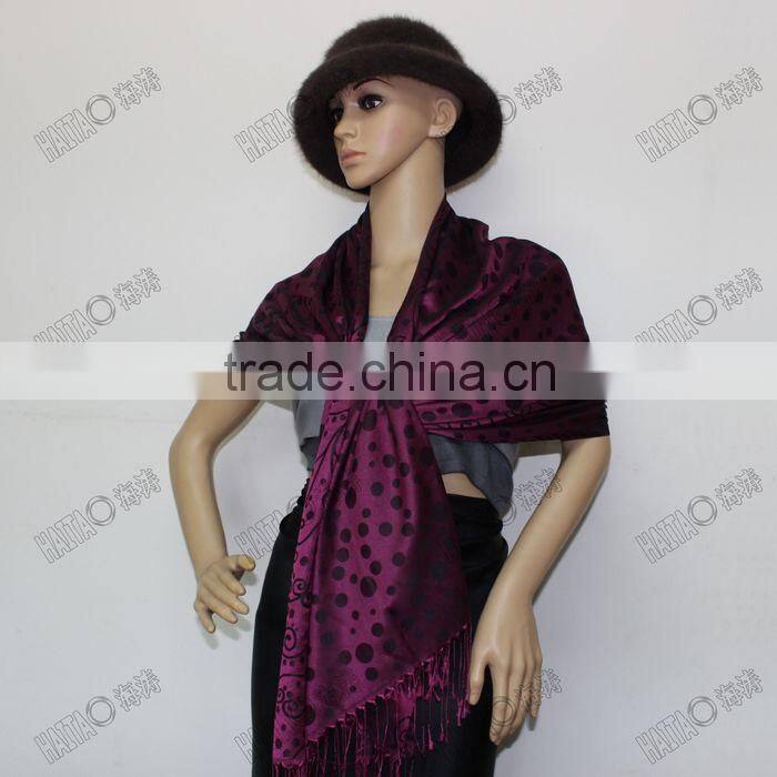 cheap fake silk shawl HTC388-8