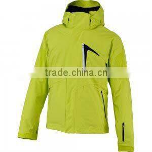 New designer style colorful man's nylon ski jacket