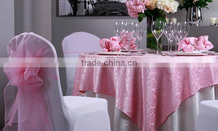Spandex Chair Covers, Wedding Banquet Party Chair Covers,Ruffled Chair Covers