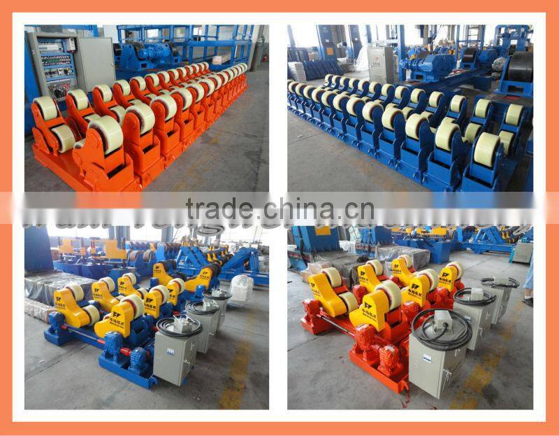 100T welding roller rotator in batch