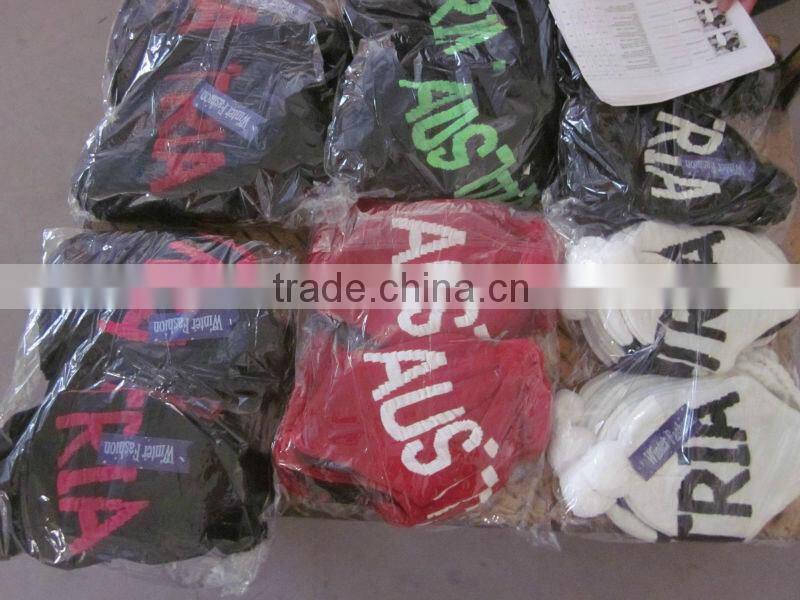 Plush animal hats with hand warmers