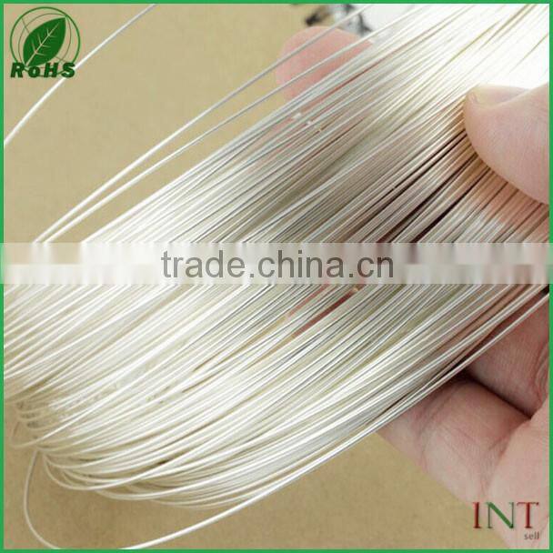 professional manufacturer for high purity AWG12 pure silver wire
