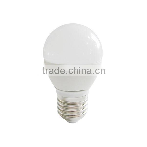 LED lamp decorative bulb wholsale cheap price Glbal LED G45 bulb led motion light 6W E27 LED bulb housing the led lights