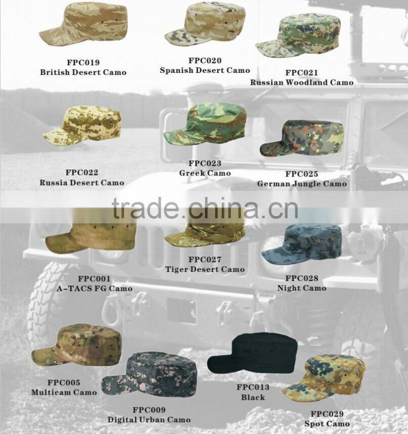 2016 summer sun hats army military wear camouflage hats