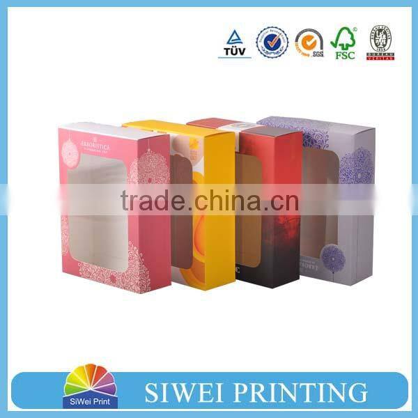 customized new product printed wine box for wine