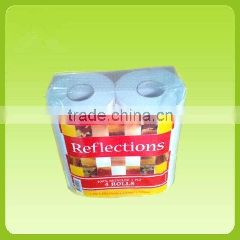 OEM 4 rolls toilet paper wholesale