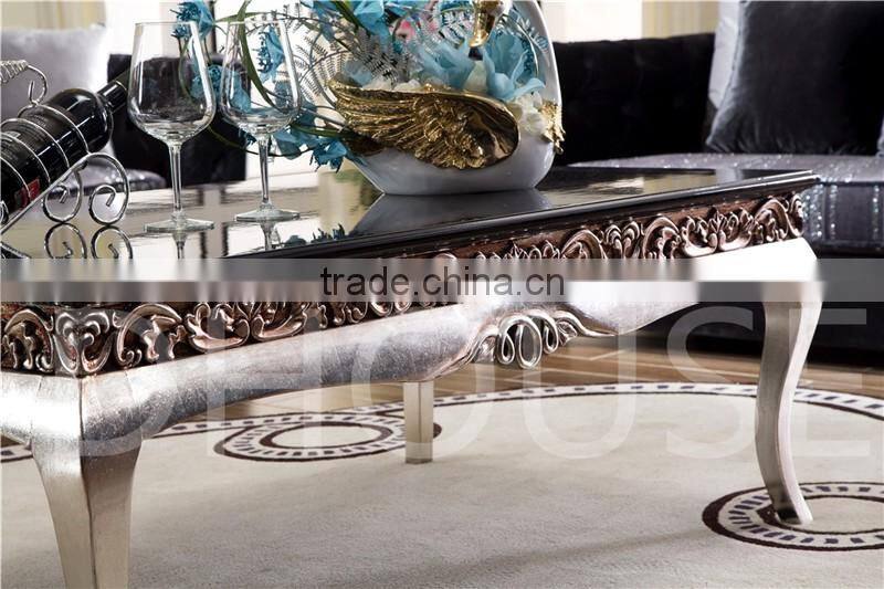 new classic style sofa with buttons fabric sofa set Hot-Sale Living Room sofa