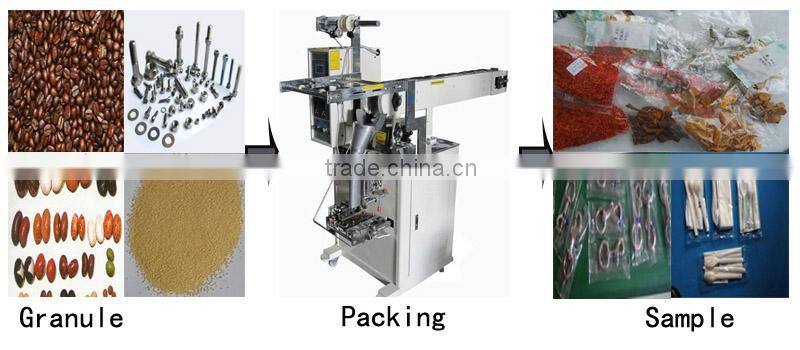 Packing Peanuts Packing Machine With Conveying Hopper