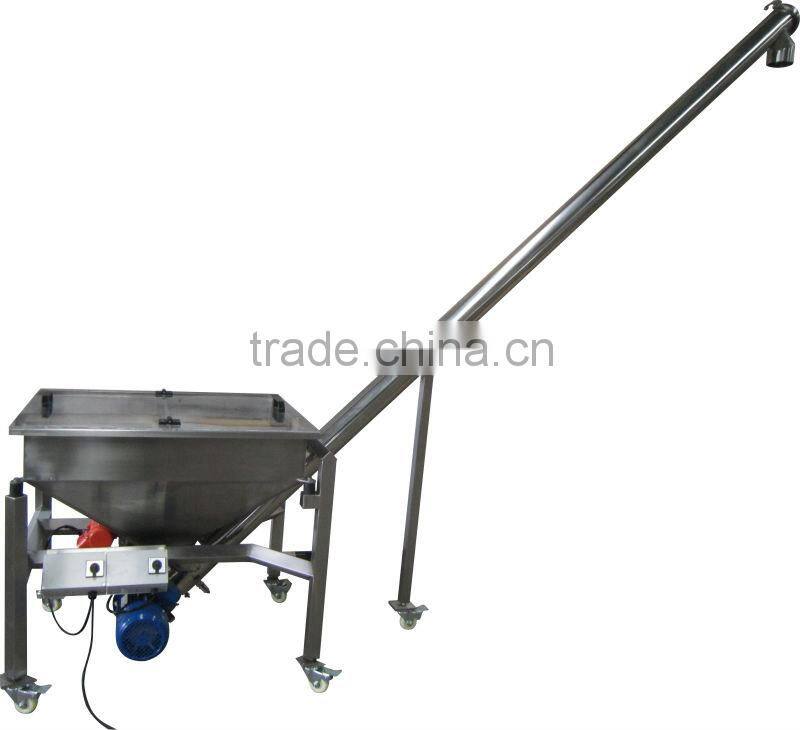 Dust-proof Stainless Steel Flexible Powder Screw Feeder