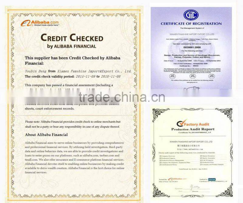 high quality single bottle christmas wine gift bags