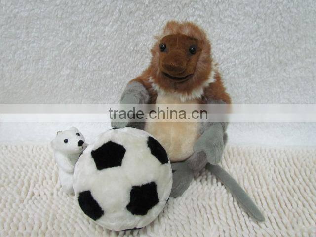 OEM stuffed toy Malaysia monkey
