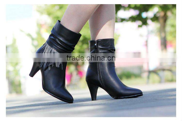 hot selling leather boots made in china