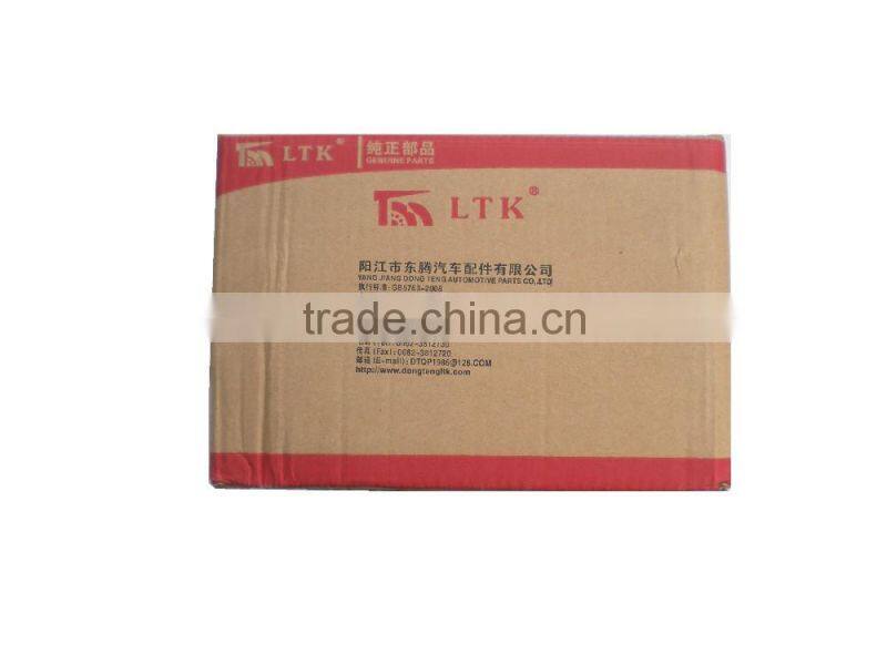 Auto brake shoes QINGLING 700P auto truck brake pads LTK brake rubber QINGLING light truck auto spare parts