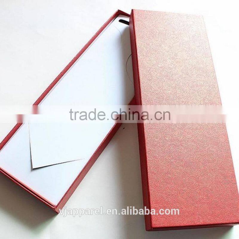 paper bow tie box, rectangle tie box, paper tie box