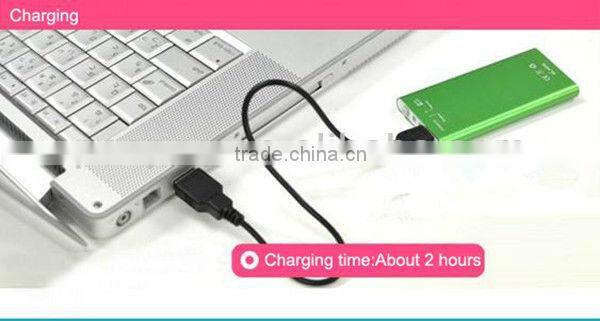2015 hottest electrical goods 1050mah hand warmer and power bank hot sale