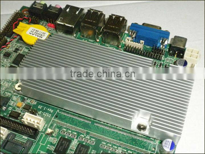 3.5 inch ATOM fanless 3G industrial motherboard Atom 3.5-inch N455 ATOM POS motherboard