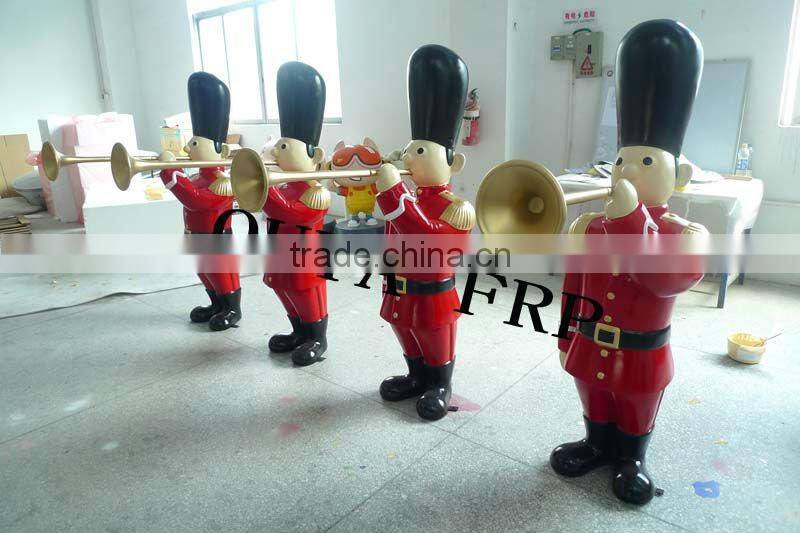 Resin craft,Christmas snowman resin decoration