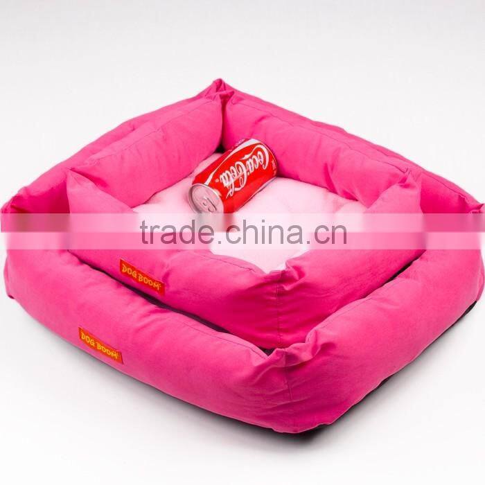 fruit colors square sofa series cotton pet bed for cat and dog