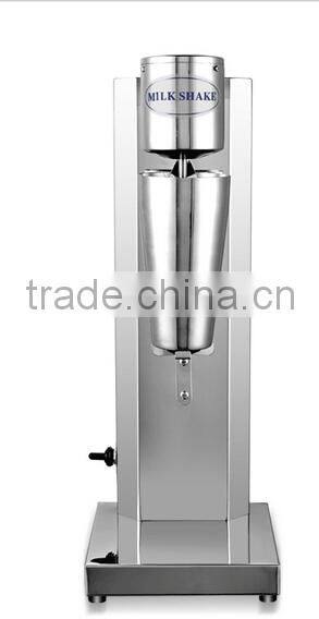 Promotional Ice Cream Shaker Single Head Milkshaker Stainless Steel Milk Shake Mixer/ Cocktail Shaker/ Beverage Mixer