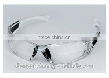 Wholesale blue pc eye protection glasses