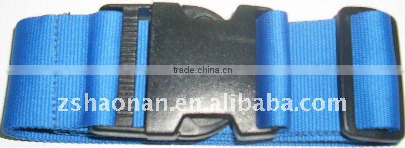 Customized adjustable travel airport luggage belt