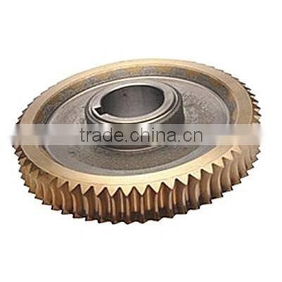 Brass 0.8M wormgear