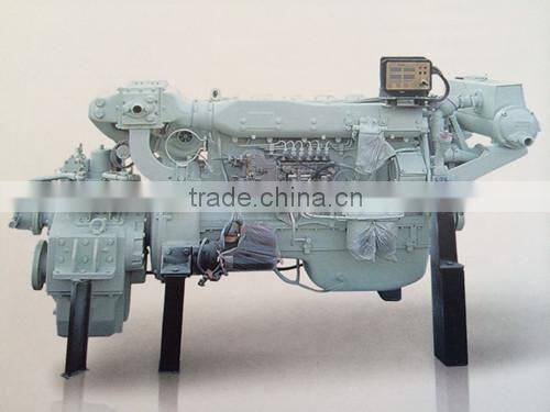 china reliable 6126zlc best inboard marine engine