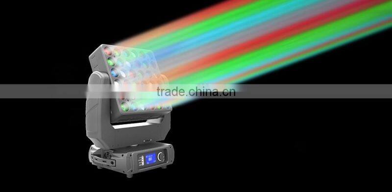 CE&RoHs Certificate 6x6 36x10W 4 in 1 RGBW Matrix Pixel LED Moving Head Light