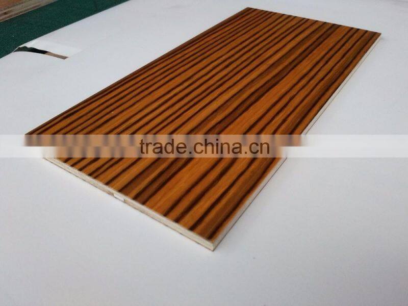 UV coated Fancy plywood (EV Ebony)