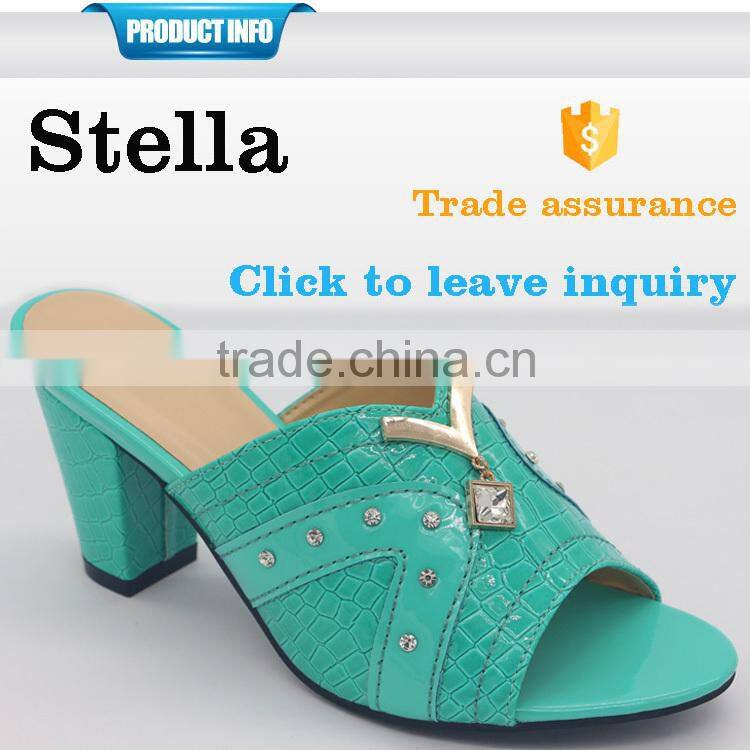 durable sole rhinestone slingback ladies slippers size 8