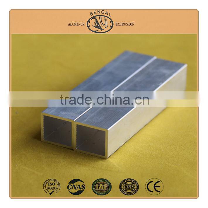 Aluminum Square Hollow Tube , Aluminum Profiles