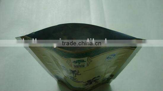 Beautiful printed plastic packaging bag for tea