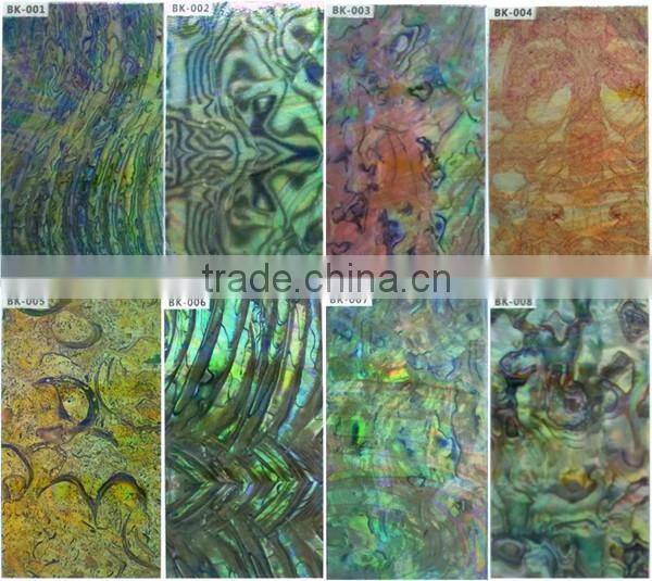 BIN cheap fashion style nail art set many designs shell paper stickers