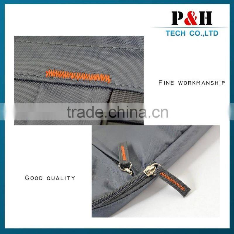 Most Popular Simple Soft Business Laptop Bag,Big Capacity Nylon 15 inch