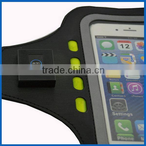 Out door running sport leather arm band