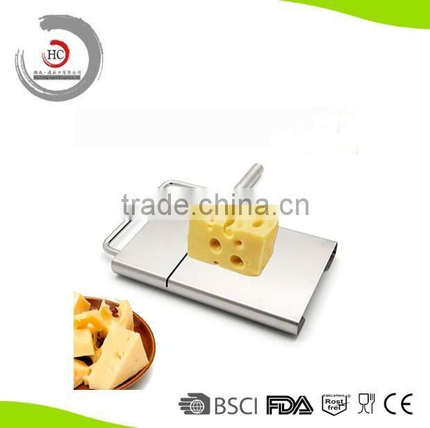Good Kitchen Helper Stainless Steel Cheese Slicer Wire Cheese Slicer