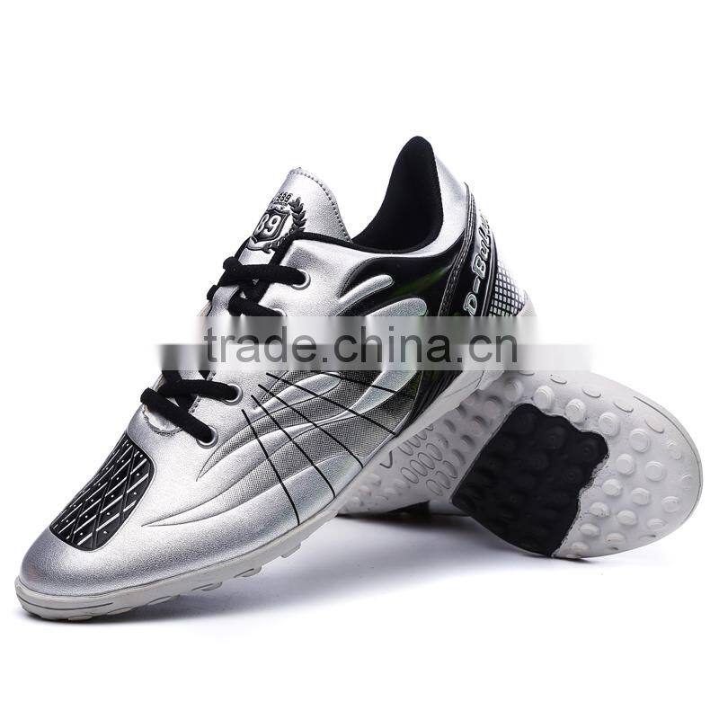 2015 Hot selling soccer shoes fashion men and lady soccer shoes running shoes